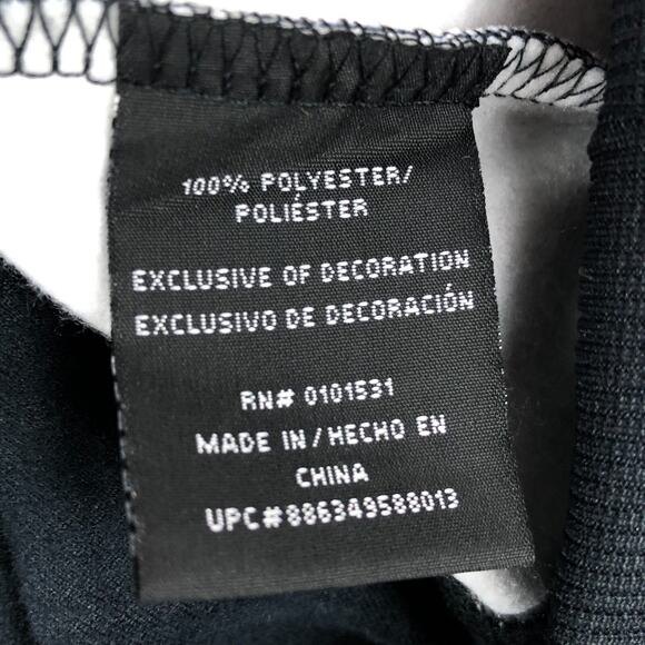 Star Wars Mens Track Jacket XXL Black Gray Hoodie Full Zip Long Sleeve Polyester - Picture 9 of 13